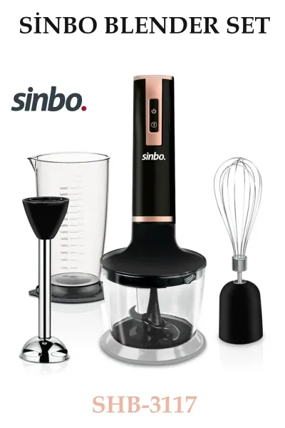 SİNBO SHB-3117 BLENDER SET