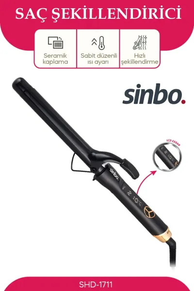 SİNBO SHD-1711 SAÇ ŞEKİLLENDİRİCİ