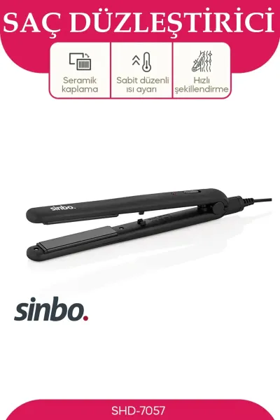 SİNBO SHD -7057 SAÇ DÜZLEŞTİRİCİ