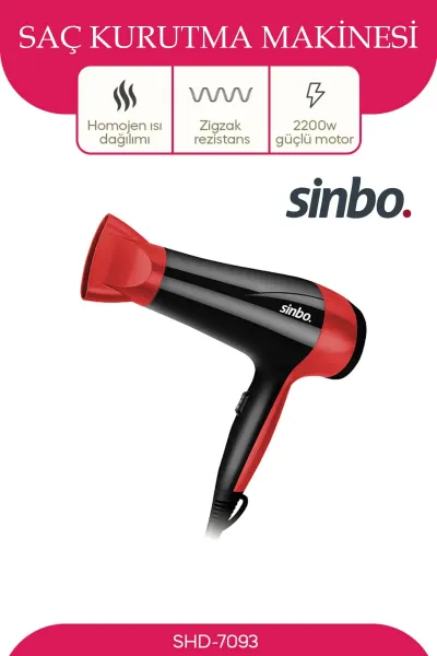 SİNBO SHD -7093 SAÇ KURUTMA MAKİNESİ