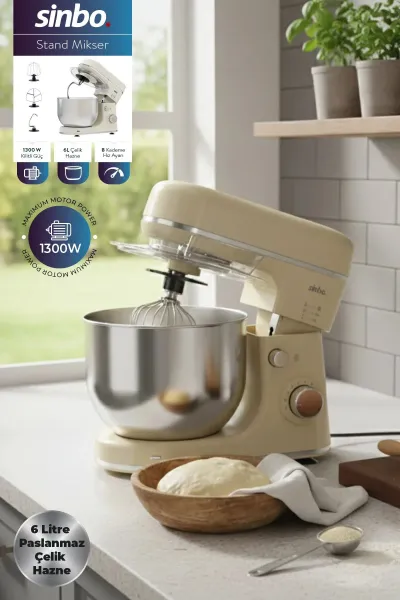 SİNBO SMX-2769 STANDLI MİKSER & BLENDER SETİ