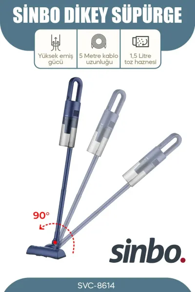 SİNBO SVC-8614 DİKEY SÜPÜRGE