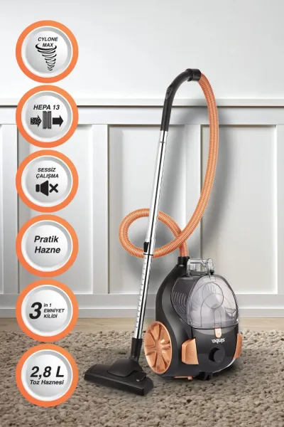 SİNBO TORBASIZ ELEKTRİKLİ SÜPÜRGE