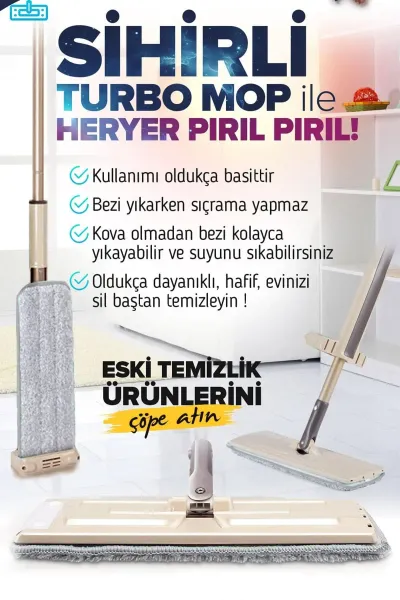🧽SIKMALI SPİN MOP