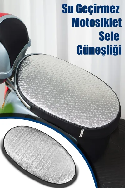 🌞SU GEÇİRMEZ MOTOSİKLET GÜNEŞLİĞİ