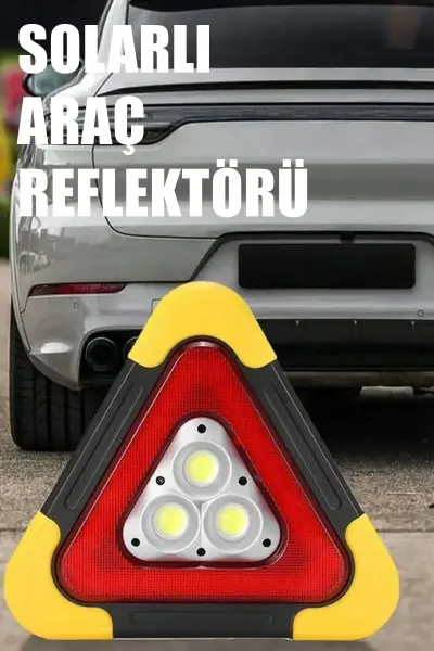 ⚠️ÜÇGEN TRAFİK REFLEKTÖR FENER