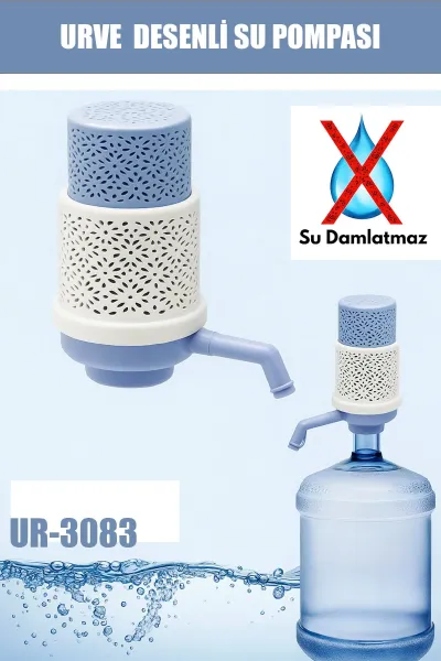 💦URVE UR-3083 DESENLİ SU POMPASI