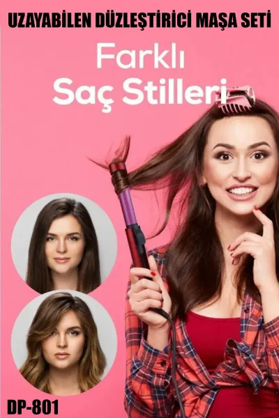 💁UZAYABİLEN DÜZLEŞTİRİCİ MAŞA SETİ