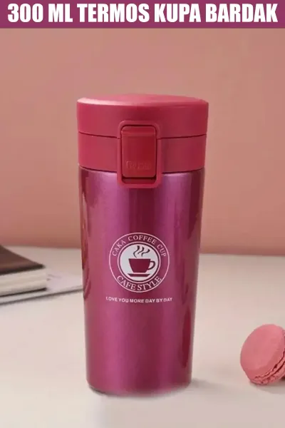 VACUUM 300ML FİLTRELİ ÇELİK TERMOS KUPA BARDAK