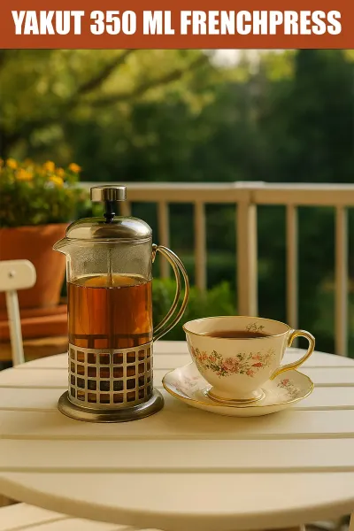 YAKUT 350ML FRENCH PRESS