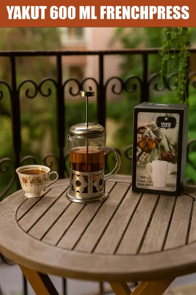 YAKUT 600ML FRENCHPRESS