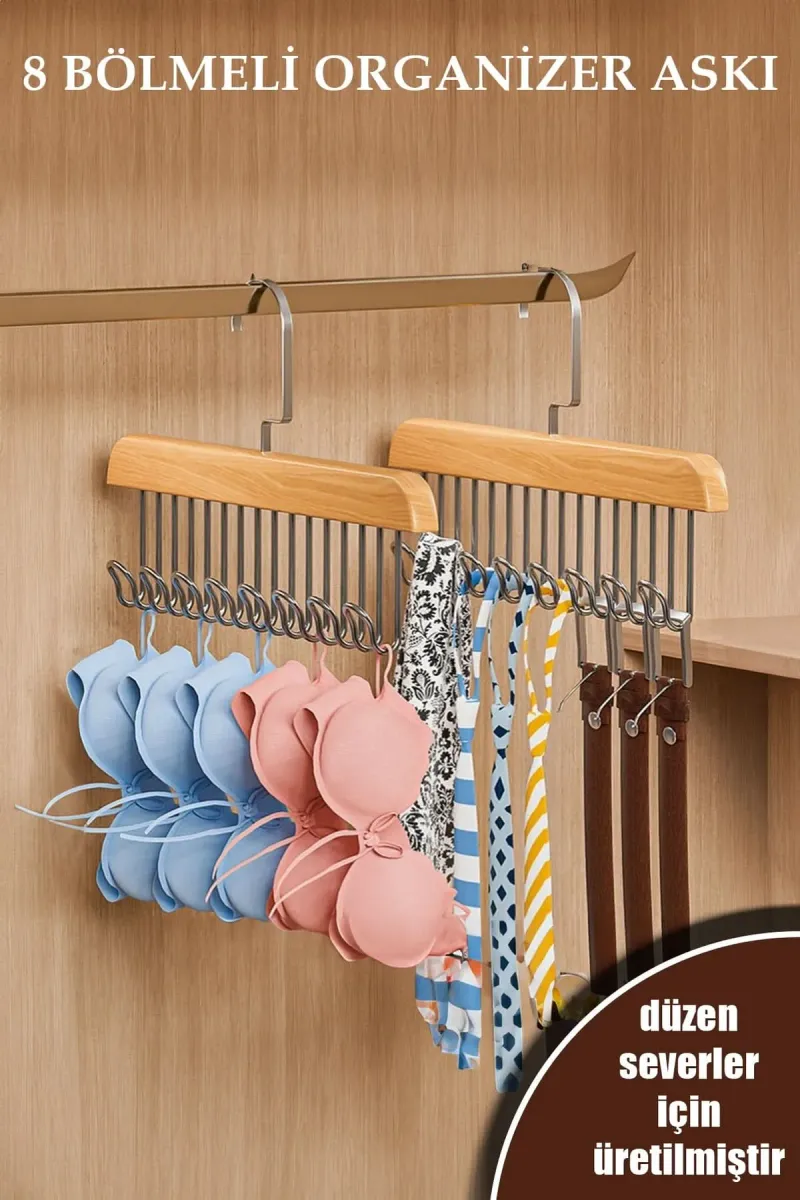 👚8 BÖLMELİ ORGANİZER ASKI - dibidip