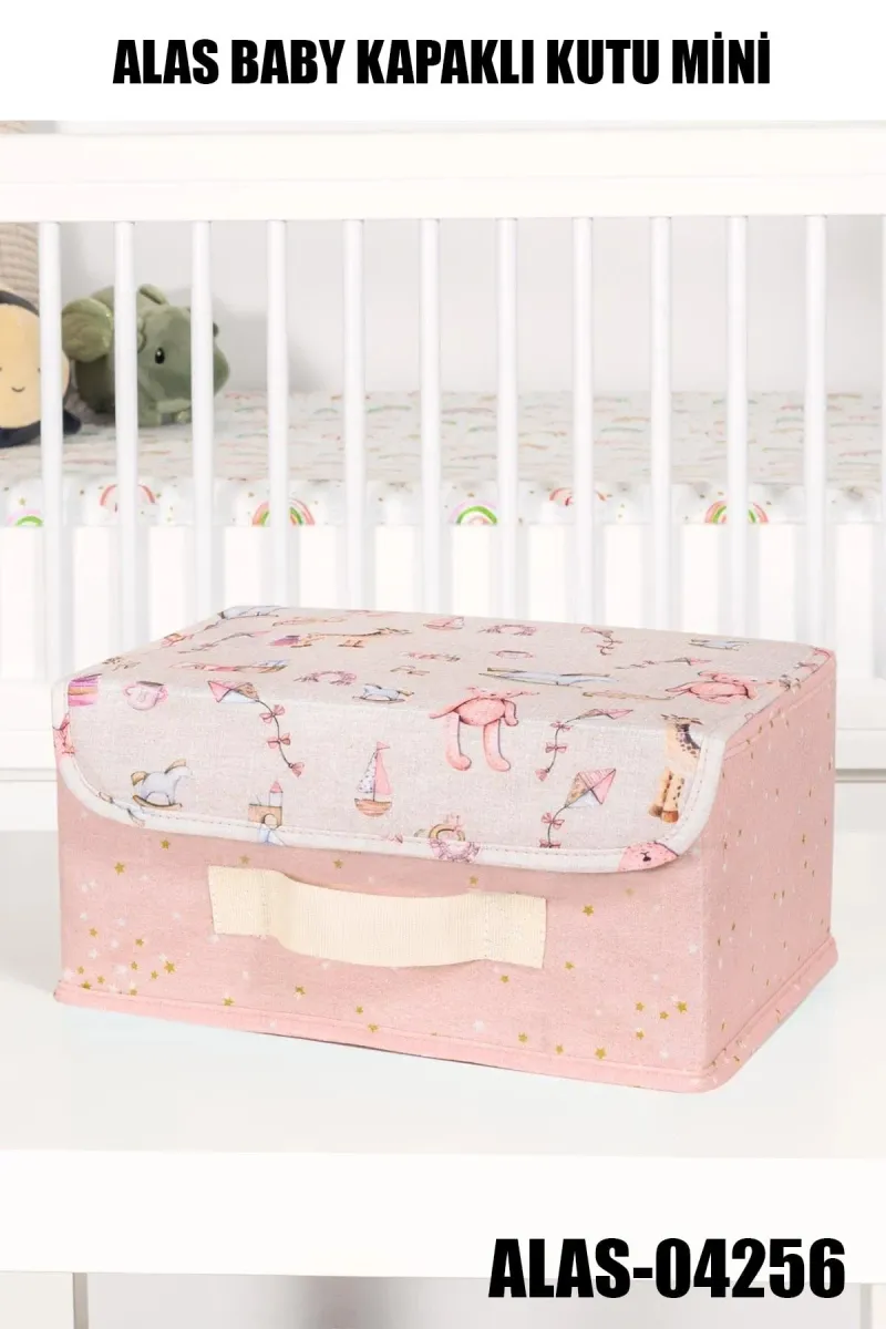 ALAS-04256 BABY KAPAKLI KUTU MİNİ - dibidip