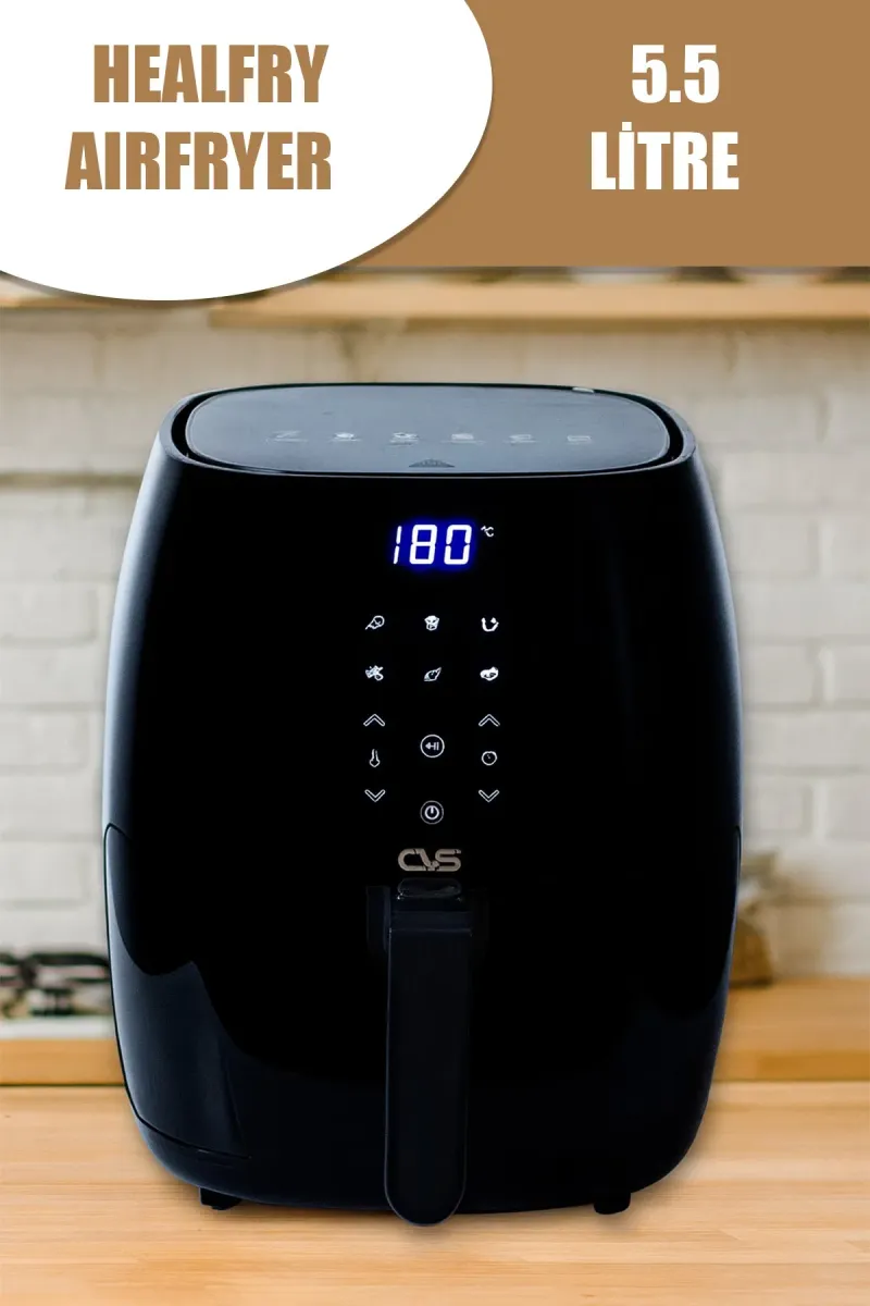 HEALFRY HOT AİRFRYER