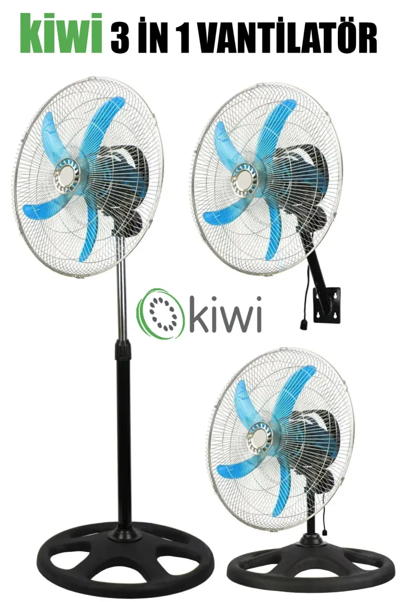 🌬️KİWİ 3 IN 1 VANTİLATÖR - dibidip