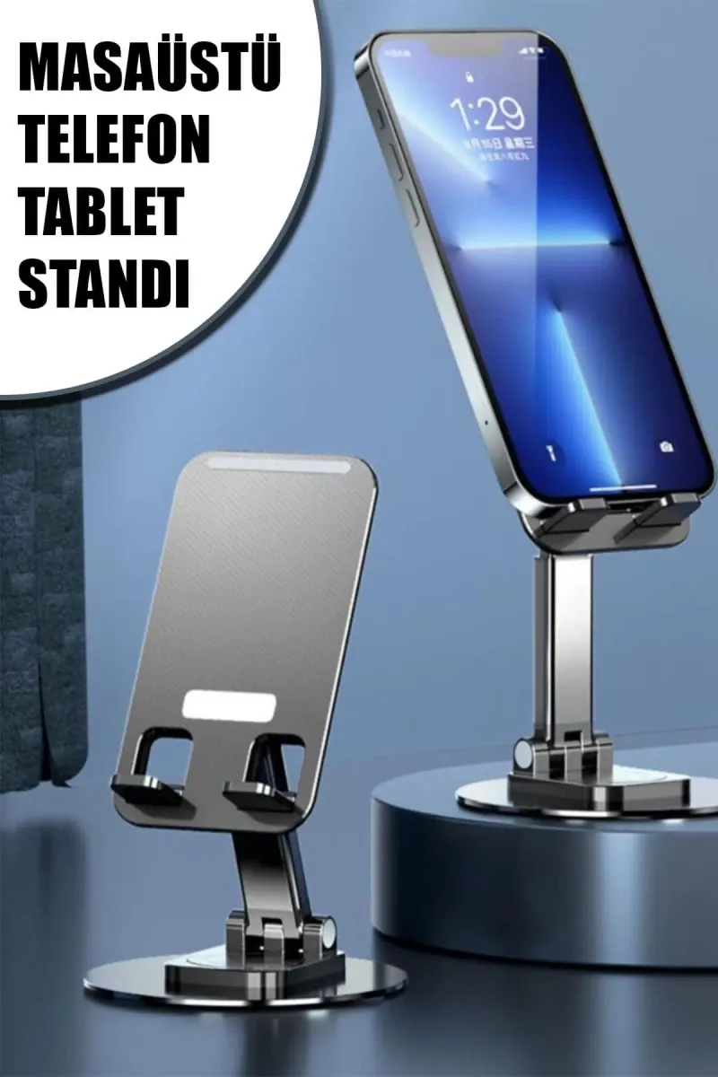 🌀MASAÜSTÜ TELEFON & TABLET STANDI - dibidip 