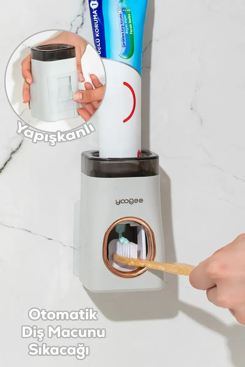 OTOMATİK DİŞ MACUNU SIKACAK