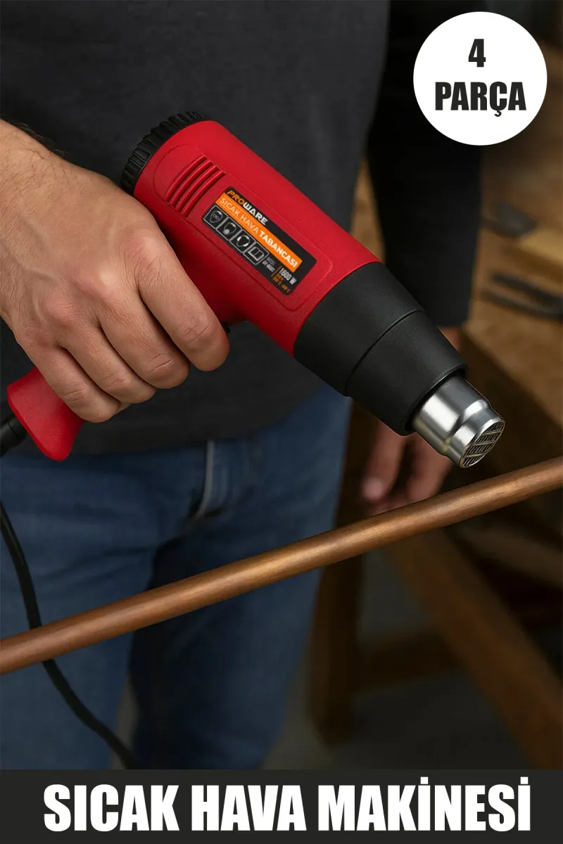RODEX SICAK HAVA MAKİNESİ & TABANCASI