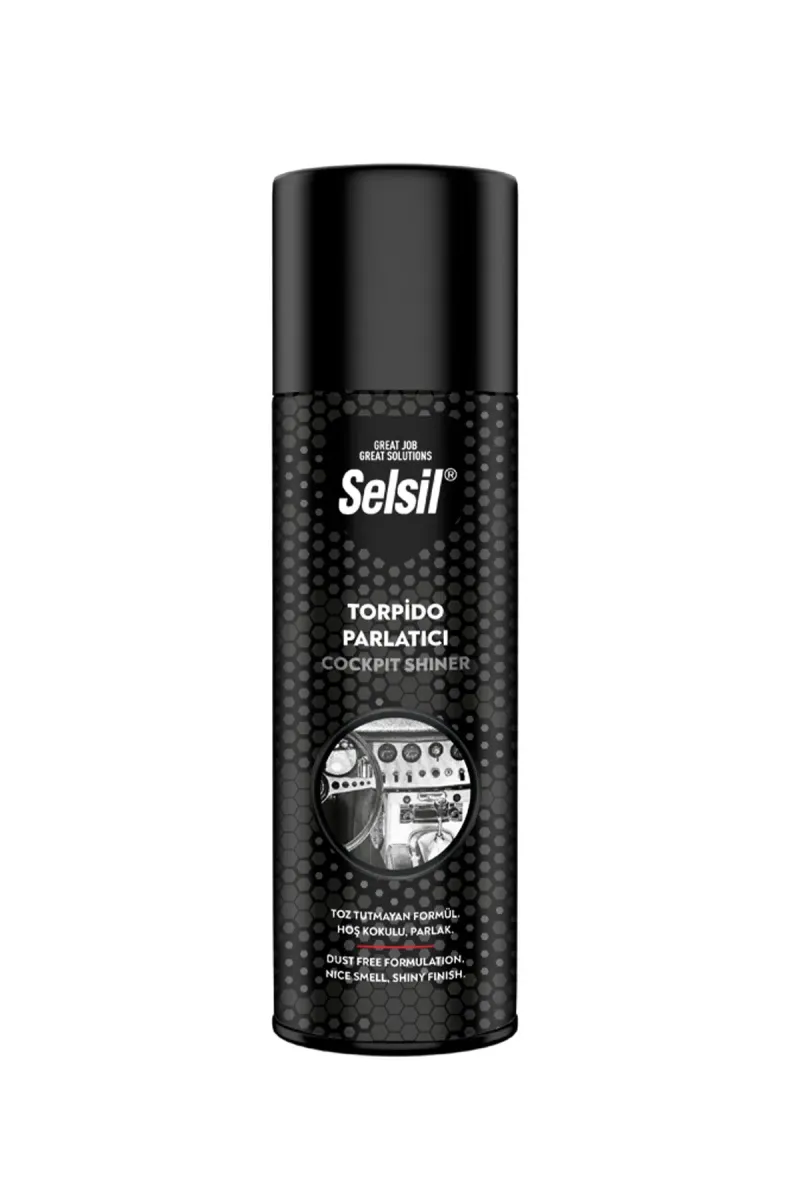 🚗SELSİL ARAÇ TORPİDO PARLATICI SPREY