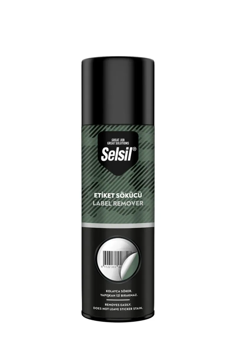 🔖SELSİL ETİKET SÖKÜCÜ SPREY