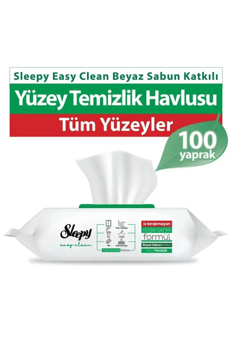 ♻️Sleepy Temizlik Havlusu - dibidip