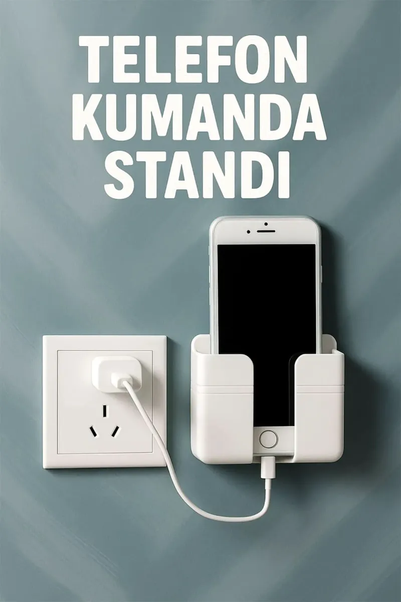 📱TELEFON VE KUMANDA STANDI - dibidip 