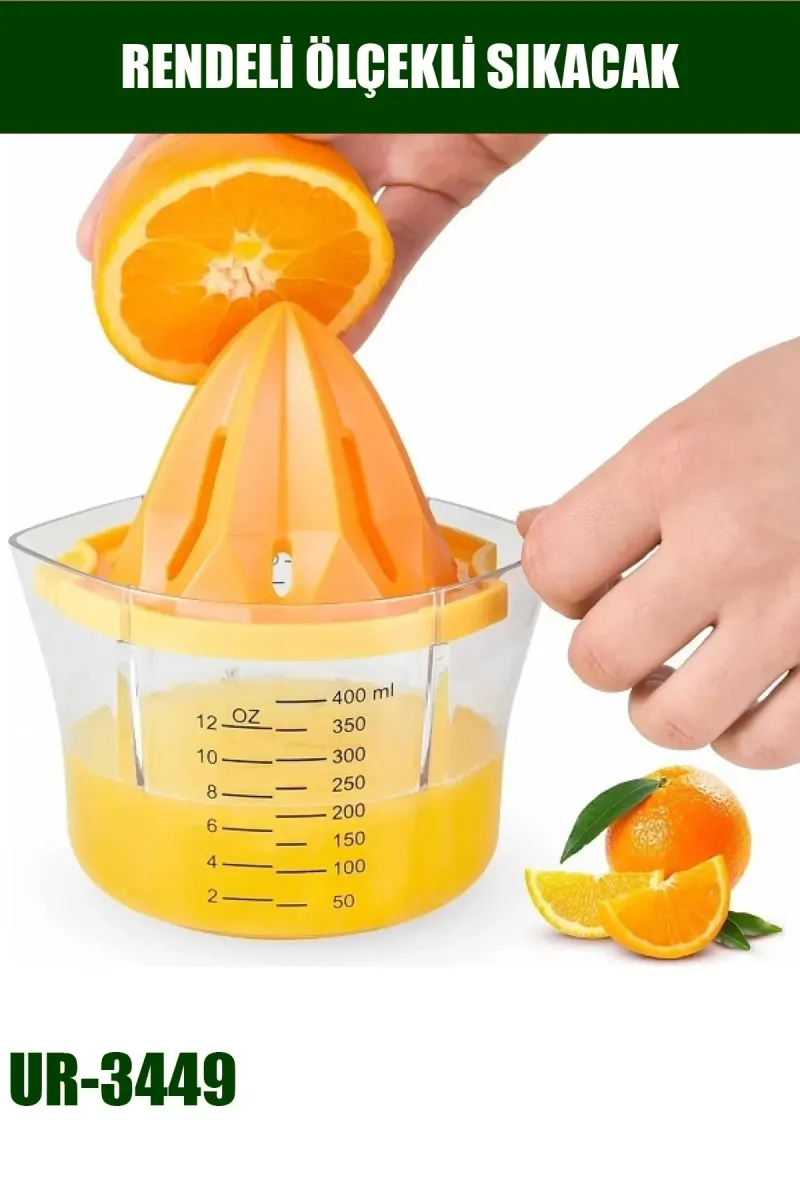 🍋URVE UR-3449 RENDELİ ÖLÇEKLİ SIKACAK - dibidip