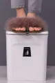 🍃15L ÇİFT YÖNLÜ ÇÖP KOVASI - dibidip 