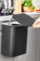 🍃15L ÇİFT YÖNLÜ ÇÖP KOVASI - dibidip 