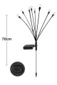 2 ADET 6 TOPLU YAYLI SOLAR LED