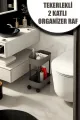 🏠2 KATLI ÇOK AMAÇLI ÇOK ORGANİZER RAF - dibidip 
