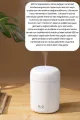 300ML MİNİ USB ŞARJ& IŞIKLI HAVA NEMLENDİRİCİ
