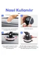 🌀 360° DÖNEBİLEN TELEFON TUTUCU - dibidip 