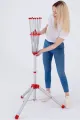 360° Dönerli 16 Kollu Çamaşırlık