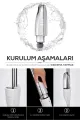 🧹360° DÖNEN SU PÜSKÜRTMELİ MOP - dibidip 