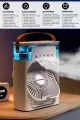 3IN1 Nemlendirici, Gece Lambası ve Soğuk Buharlı Masa Tipi Fan