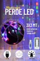 3X3 Metre Renkli Usb & Kumandalı Tel Perde Led Dekor Lamba