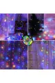 3X3 Metre Renkli Usb & Kumandalı Tel Perde Led Dekor Lamba