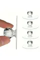 💎4 LÜ KRİSTAL TUTACAK KULP - dibidip 