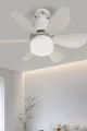 5 Fan Kanat ve Işıklı Uzaktan Kumandalı Tavan Tipi Vantilatör