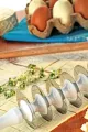 7 Çelik Bıçaklı Mantımatik Mantı Kesici Merdane Pratik Mantı Kesme Aparatı