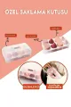 💖8 Lİ STANDLI PEMBE MAKYAJ SÜNGER SETİ - dibidip 