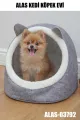 ALAS-03792 KEDİ KÖPEK EVİ - dibidip 