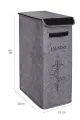 ALAS-05604 DERİLİ ÇAMAŞIR SEPETİ - dibidip 