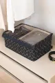 ALAS- 06526 ELEGANT PVC KAPAKLI MAKSİ KUTU - dibidip 