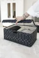 ALAS- 06526 ELEGANT PVC KAPAKLI MAKSİ KUTU - dibidip 