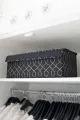 ALAS- 06526 ELEGANT PVC KAPAKLI MAKSİ KUTU - dibidip 