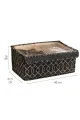 ALAS- 06526 ELEGANT PVC KAPAKLI MAKSİ KUTU - dibidip 