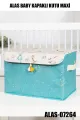 ALAS-07264 BABY KAPAKLI KUTU MAXI MAVİ - dibidip 