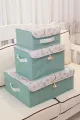 ALAS-07288 BABY KAPAKLI KUTU MİNİ MAVİ - dibidip 